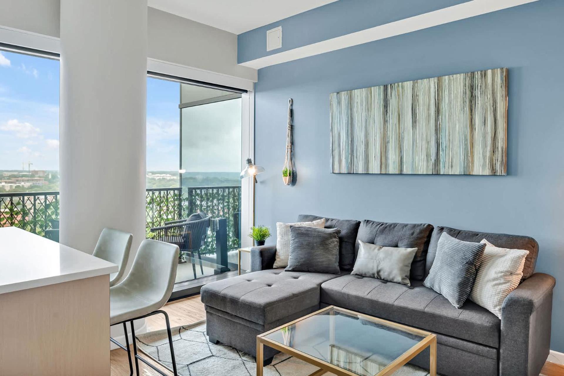 High-Rise Apt Raleigh Free Parking & Sunset View 1 Exterior foto